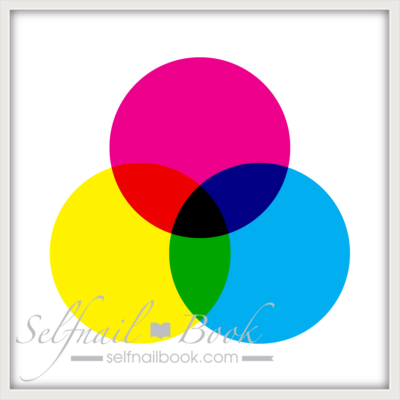 ジェルネイルの自作カラー混色表とメリット・デメリット