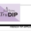 Tutorial: French Manicure with EzFlow's TruDIP Acrylic Powder - YouTube